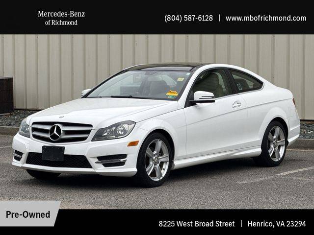 2013 Mercedes-Benz C-Class C 250 — Coupe — 84,419 mi — Richmond, VA
