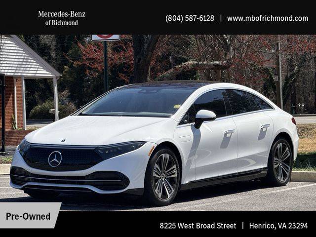 2023 Mercedes-Benz EQS Sedan EQS 450+ — Hatchback — 10,369 mi — Richmond, VA