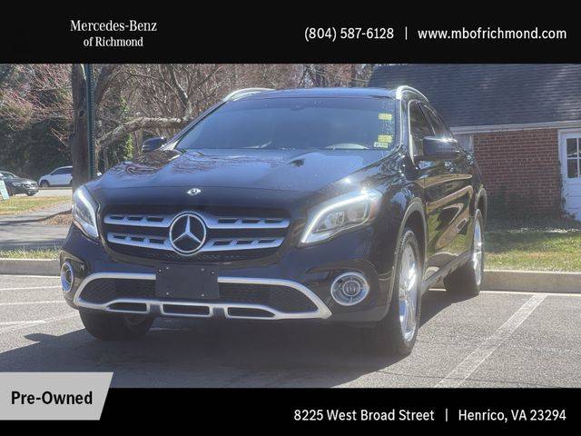 2019 Mercedes-Benz GLA GLA 250 — SUV — 85,797 mi — Richmond, VA