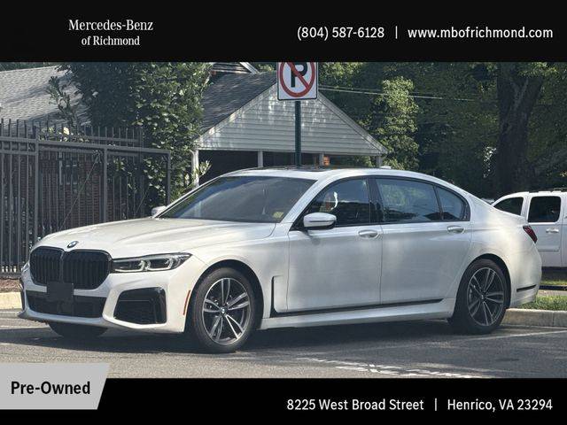 2022 BMW 7 Series 750i — Sedan — 29,126 mi — Richmond, VA