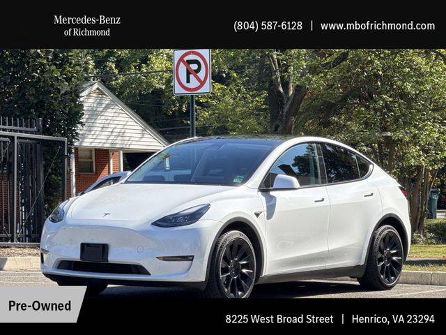 2023 Tesla Model Y Long Range — SUV — 57,867 mi — Richmond, VA