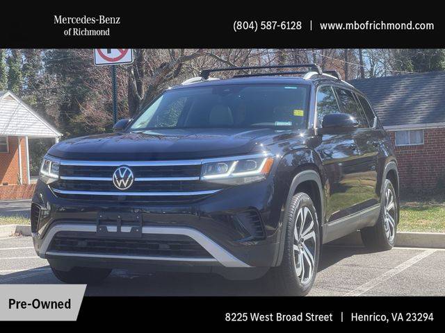 2021 Volkswagen Atlas SEL Premium — SUV — 46,355 mi — Richmond, VA