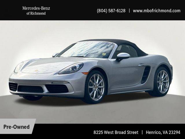 2019 Porsche 718 Boxster