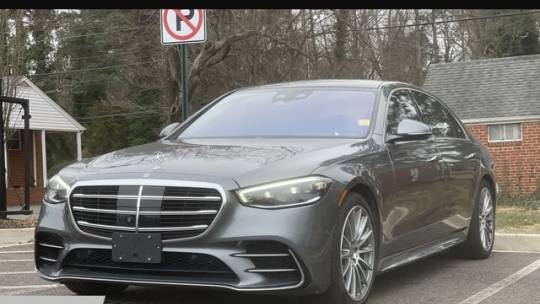 2022 Mercedes-Benz S-Class S 580 — Sedan — 34,519 mi — Richmond, VA