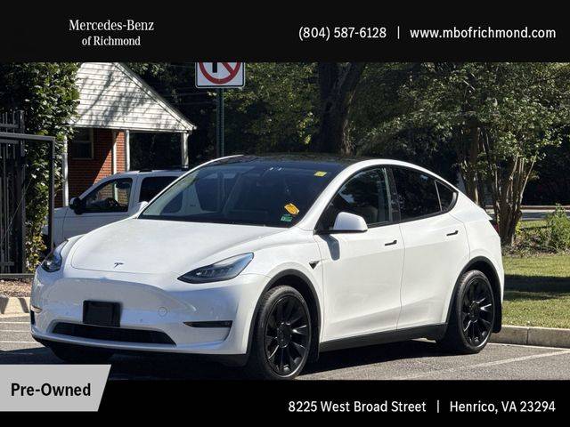 2021 Tesla Model Y Long Range — SUV — 38,175 mi — Richmond, VA