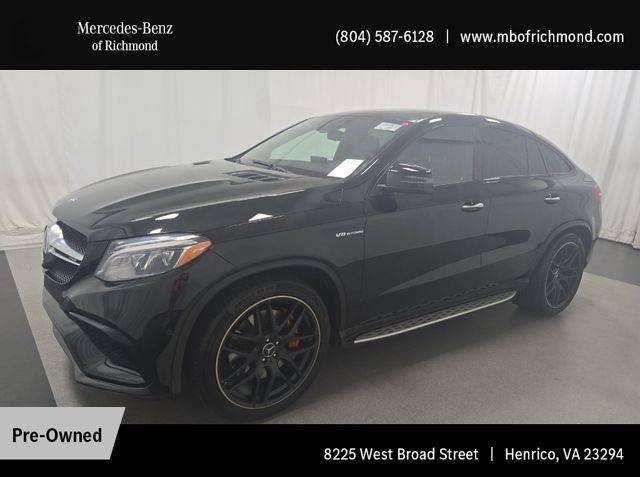 2018 Mercedes-Benz GLE GLE 63 S AMG — SUV — 50,101 mi — Richmond, VA