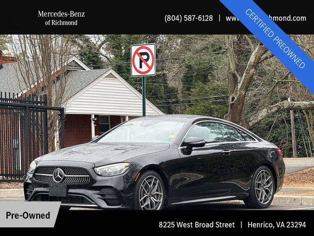 2023 Mercedes-Benz E-Class E 450 — Coupe — 5,548 mi — Richmond, VA