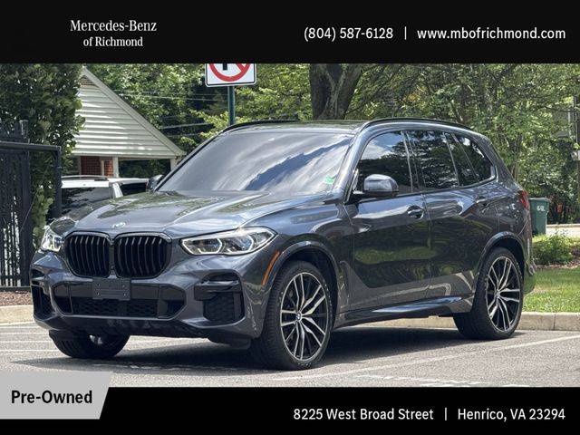 2022 BMW X5 M50i — SUV — 38,649 mi — Richmond, VA