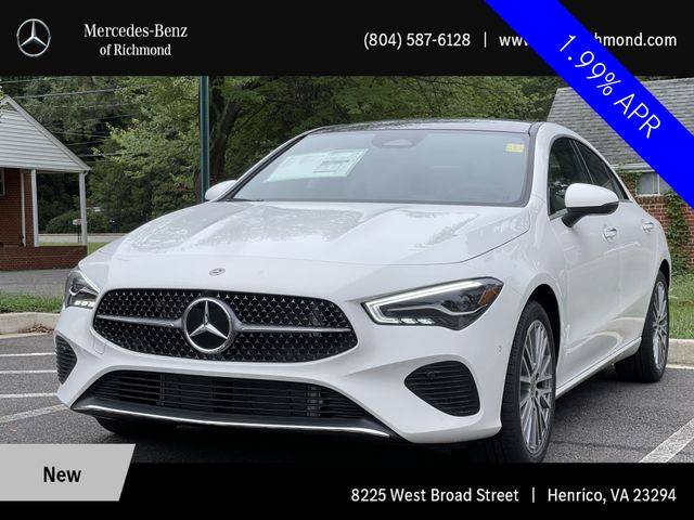 2025 Mercedes-Benz CLA CLA 250 — Sedan — 12 mi — Richmond, VA