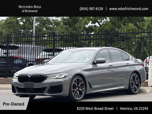 2021 BMW 5 Series 540i — Sedan — 46,997 mi — Richmond, VA