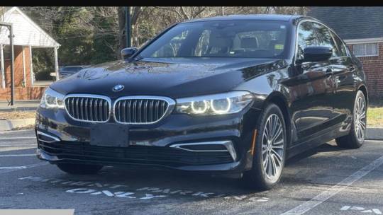 2019 BMW 5 Series 540i — Sedan — 45,993 mi — Richmond, VA