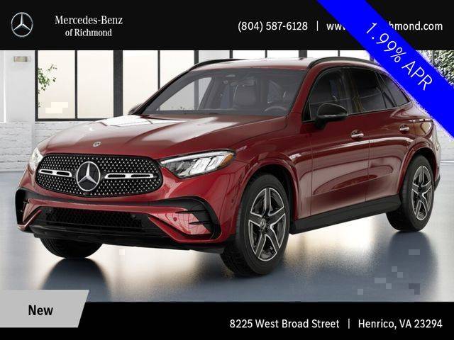 2025 Mercedes-Benz GLC GLC 300 — SUV — 1,022 mi — Richmond, VA