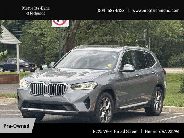 2024 BMW X3 30i — SUV — 35,527 mi — Richmond, VA