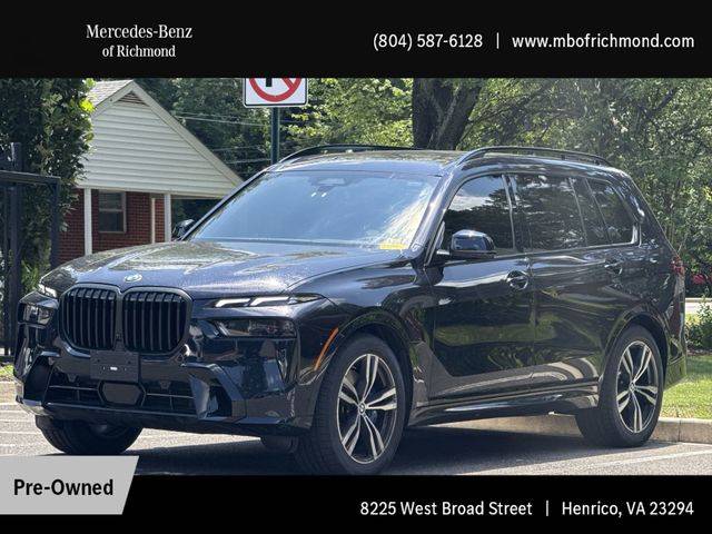 2023 BMW X7 40i — SUV — 25,847 mi — Richmond, VA