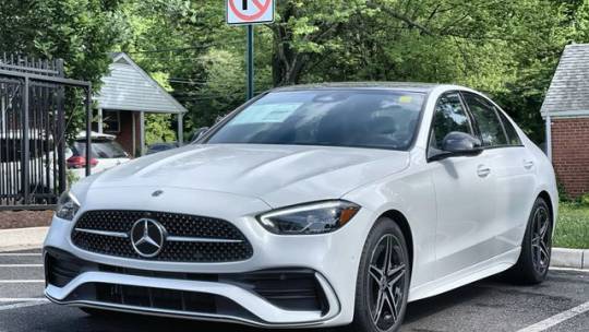 2024 Mercedes-Benz C-Class C 300 — Sedan — 4,550 mi — Richmond, VA