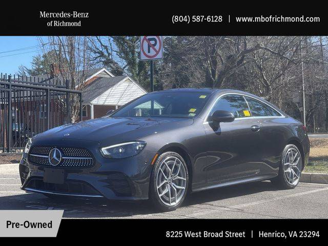 2021 Mercedes-Benz E-Class E 450 — Coupe — 40,859 mi — Richmond, VA