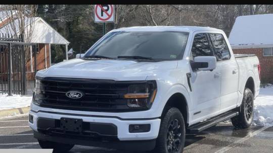 2024 Ford F-150 XLT — Pickup Truck — 5,421 mi — Richmond, VA