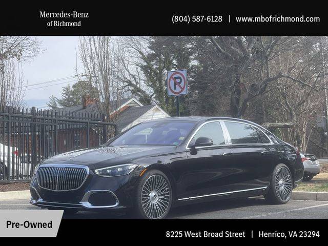 2022 Mercedes-Benz S-Class Maybach S 580 — Sedan — 232 mi — Richmond, VA