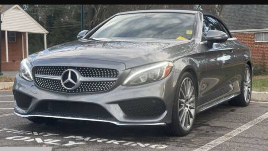 2018 Mercedes-Benz C-Class C 300 — Convertible — 41,859 mi — Richmond, VA
