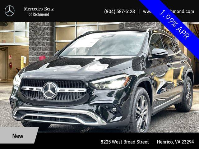 2025 Mercedes-Benz GLA GLA 250 — SUV — 6 mi — Richmond, VA