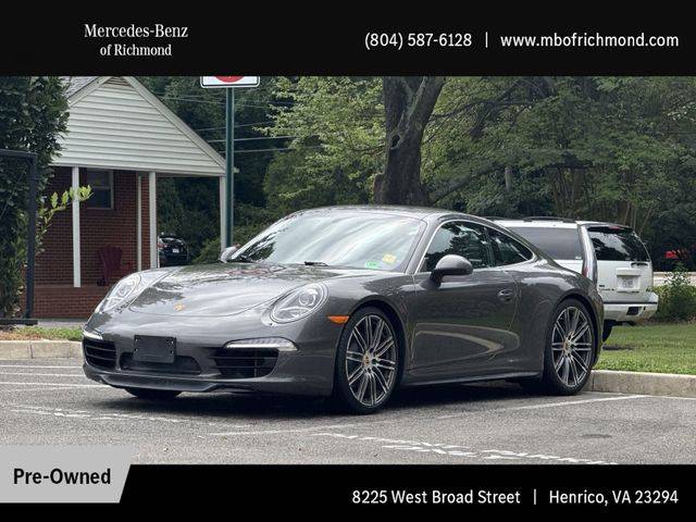 2014 Porsche 911 Carrera 4S — Coupe — 32,069 mi — Richmond, VA