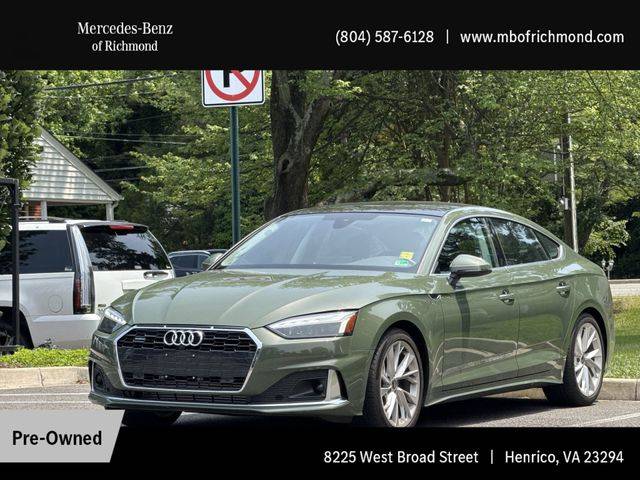 2022 Audi A5 Premium Plus — Hatchback — 27,442 mi — Richmond, VA