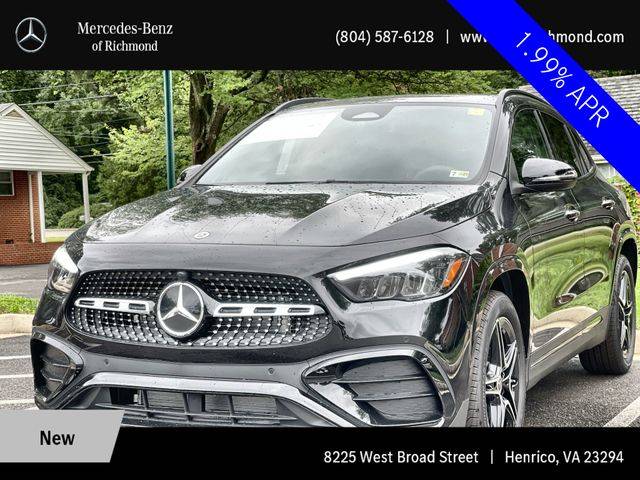 2025 Mercedes-Benz GLA GLA 250 — SUV — 9 mi — Richmond, VA