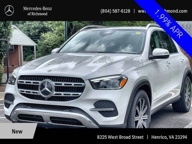 2025 Mercedes-Benz GLE GLE 350 — SUV — 14 mi — Richmond, VA