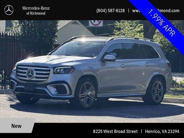 2025 Mercedes-Benz GLS GLS 450 — SUV — 9 mi — Richmond, VA