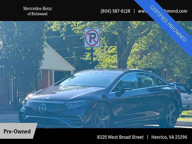 2024 Mercedes-Benz EQS Sedan EQS 450 — Hatchback — 15,164 mi — Richmond, VA