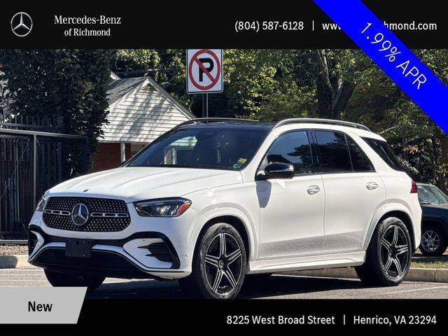 2025 Mercedes-Benz GLE GLE 350 — SUV — 9,972 mi — Richmond, VA