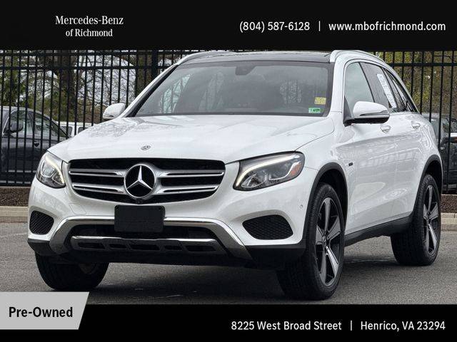 2019 Mercedes-Benz GLC GLC 350e — SUV — 37,539 mi — Richmond, VA