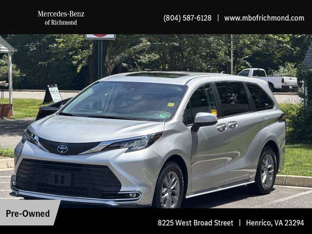 2022 Toyota Sienna XLE — Minivan — 41,193 mi — Richmond, VA