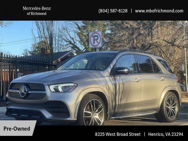 2021 Mercedes-Benz GLE GLE 580 — SUV — 38,293 mi — Richmond, VA
