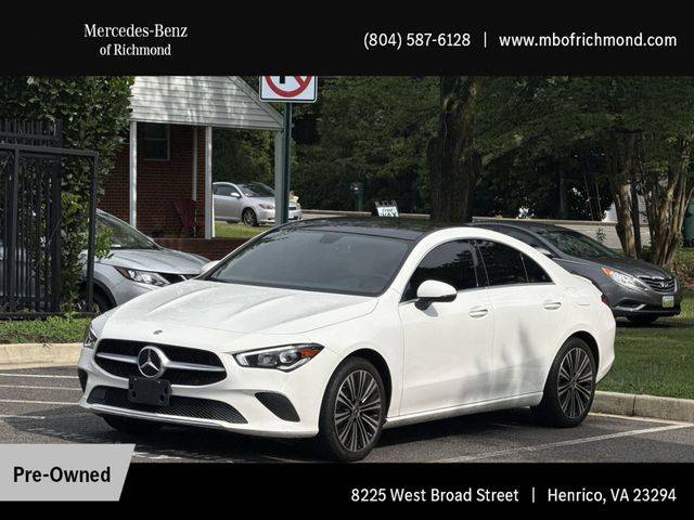 2023 Mercedes-Benz CLA CLA 250 — Sedan — 32,304 mi — Richmond, VA