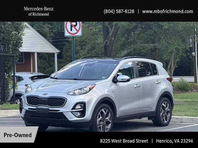 2020 Kia Sportage EX — SUV — 42,150 mi — Richmond, VA