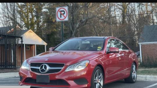2014 Mercedes-Benz E-Class E 350 — Coupe — 55,915 mi — Richmond, VA