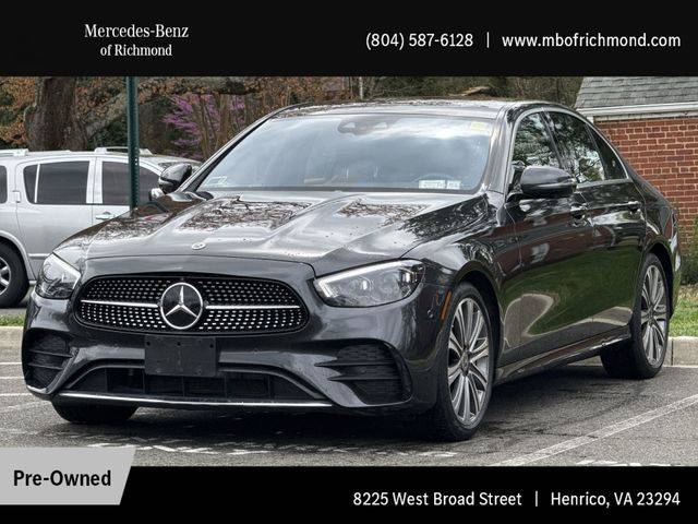 2022 Mercedes-Benz E-Class E 450 — Sedan — 26,423 mi — Richmond, VA