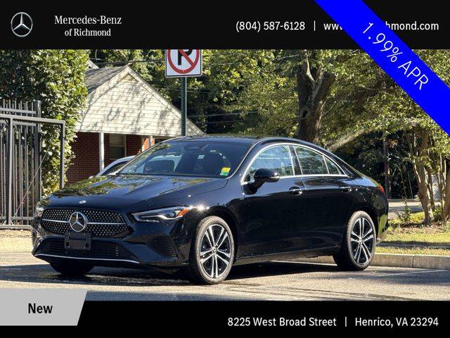 2025 Mercedes-Benz CLA CLA 250 — Sedan — 5 mi — Richmond, VA