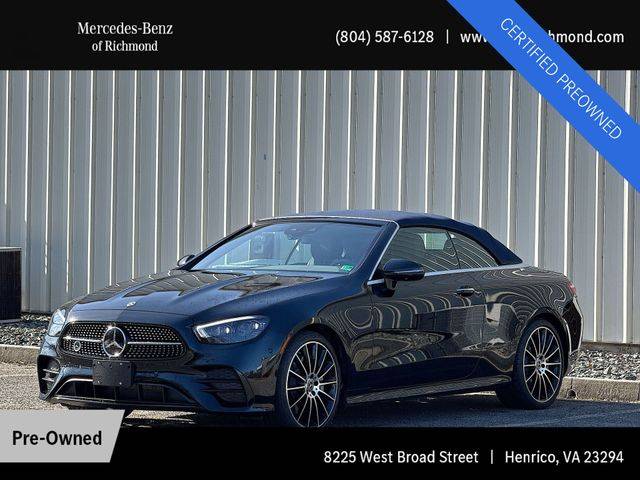 2023 Mercedes-Benz E-Class E 450 — Convertible — 5,380 mi — Richmond, VA
