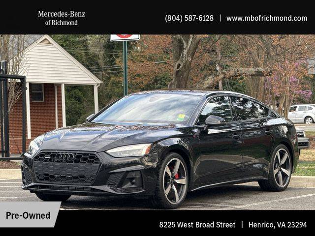 2022 Audi A5 Premium Plus — Hatchback — 32,533 mi — Richmond, VA