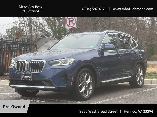 2022 BMW X3 30i — SUV — 32,064 mi — Richmond, VA