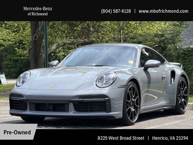 2023 Porsche 911 Turbo S — Coupe — 10,300 mi — Richmond, VA
