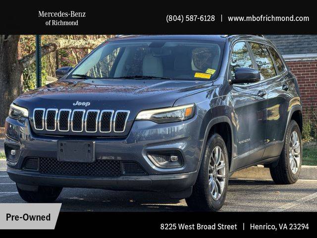 2020 Jeep Cherokee Latitude Plus — SUV — 80,166 mi — Richmond, VA