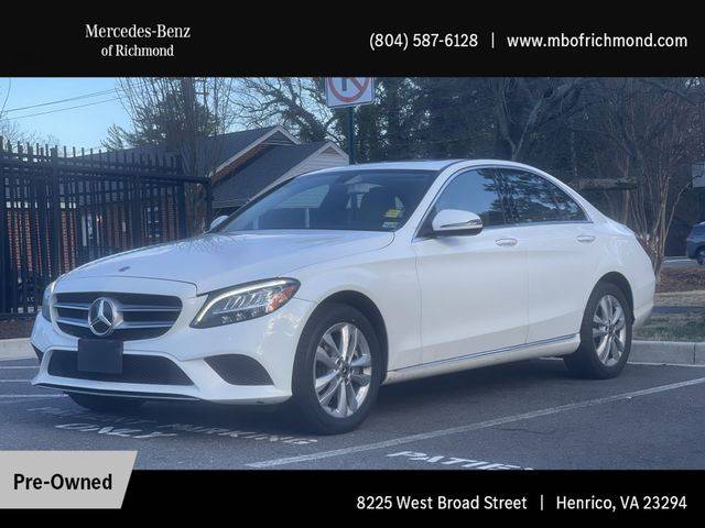 2019 Mercedes-Benz C-Class C 300 — Sedan — 69,634 mi — Richmond, VA
