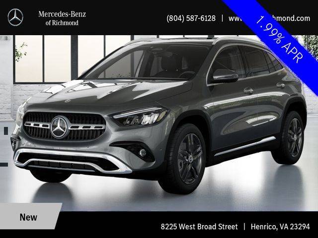 2025 Mercedes-Benz GLA GLA 250 — SUV — 8 mi — Richmond, VA