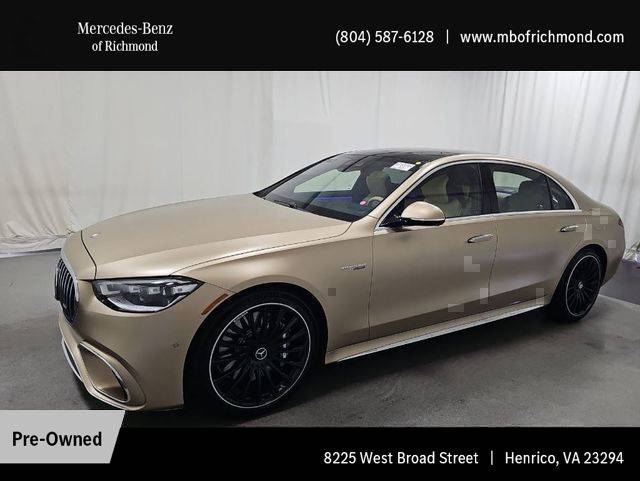 2024 Mercedes-Benz S-Class AMG S 63 E — Sedan — 1,351 mi — Richmond, VA