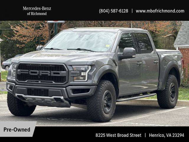 2018 Ford F-150 Raptor — Pickup Truck — 59,010 mi — Richmond, VA