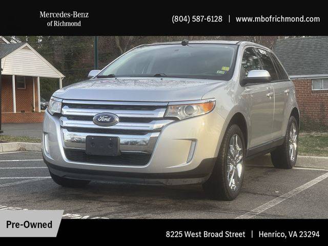 2014 Ford Edge SEL — SUV — 112,239 mi — Richmond, VA
