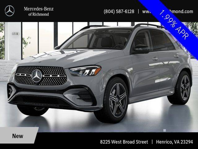 2025 Mercedes-Benz GLE GLE 350 — SUV — 9,599 mi — Richmond, VA